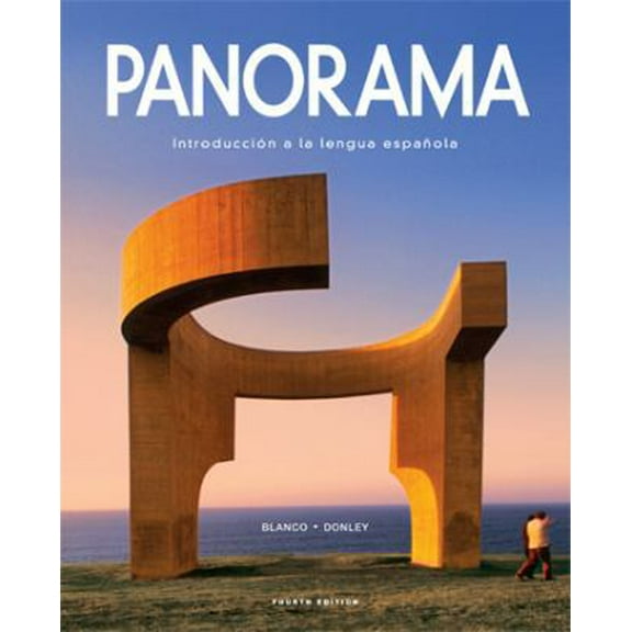 Pre-Owned Panorama: Introduccion a la lengua Espanola, 4th Edition (Hardcover) 9781617677052