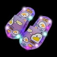 thumbnail image 2 of NOKIO Children'S Stylish Light-Up Sandals Boys Girls Glow-In-The-Dark Slippers Children Slippers Summer Flashing Lights Cute Baby Animal Cartoon Indoor And Outdoor Home Sandals, 2 of 3
