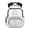 Sleeping Elephant Cloud, variant on CHAQLIN Tie Dye Leopard Print Book Bag with Multi-Pocket, Multiple Compartments Adjustable Shoulder Strap 17 Inch Toddler Bookbag for Travel School