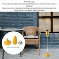 thumbnail image 4 of Adjustable Height Standing AshTray,  Large Capacity Self Cleanings AshTray with Lid for Indoor Outdoor Home Patio, 4 of 7