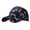 Black, variant on Gyujnb Women Printed Throwback Washed Soft Suede Like Adjustable Baseball Cap for Outdoor Beach Daily Wear,One Size