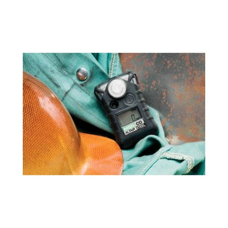 MSA Pro CO Steel Single Gas Detector For Carbon Monoxide (Low Alarm 75PPM, High Alarm 200PPM)