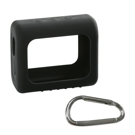 Sinyiin Shockproof Speaker Silica Gel for Protection for Case Protective Bag Cover for GO 3 GO3 Travelling Camping Business for