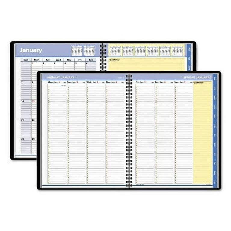At A Glance AAG7695005 QuickNotes Weekly & Monthly Appointment