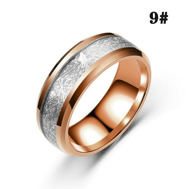 Silk Pattern Alloy Inlaid Rhinestone Female Ring Popular Exquisite Ring Simple Fashion JewelryThe Best Gift for A Loved One