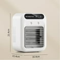 thumbnail image 6 of Portable Space Heater with Humidifier Ceramic Warm Air Blower Indoor, 6 of 6