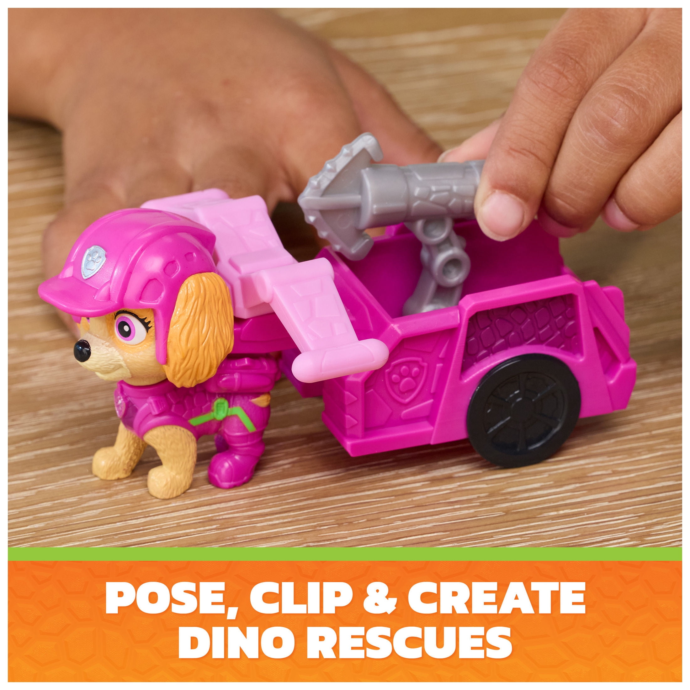 PAW Patrol: The Dino Movie Skye Dino Tool Pack, Ages 3+