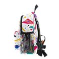 thumbnail image 4 of FORMRS School Backpack with Front Zippered Pocket 12" Student Travel Daypack, Retro Round, 4 of 6
