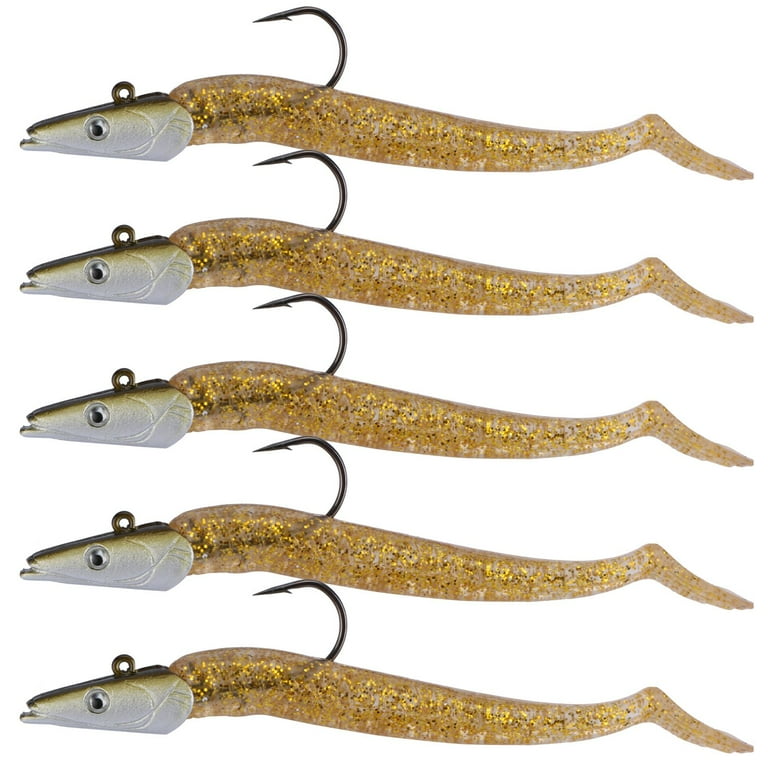  Goture Soft Fishing Lures jig Heads, Saltwater Freshwater  Minnow Fishing Bait T Tail with jig Head, Fishing Lure Swim Shad Baits for  Bass Fishing 5Pack A : Sports & Outdoors