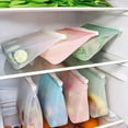 thumbnail image 3 of ACDANC Reusable Gallon Freezer Bags,BPA Free Silicone Leakproof Food Storage Bags Vegetable Fruit Organization Containers for Fridge Kitchen Home, 3 of 6