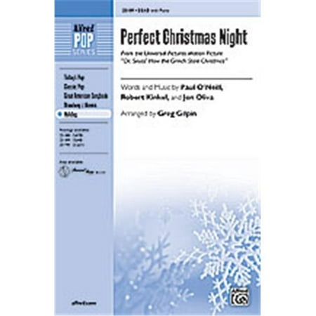 Perfect Christmas Night - Words and music by Paul O'Neill, Robert Kinkel, and Jon Oliva / arr. Greg Gilpin