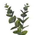 thumbnail image 2 of Vickerman 24" Artificial Green Spiral Eucalyptus Wreath, 2 of 5