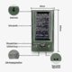 thumbnail image 5 of New Solar Powered Ultrasonic Electronic Bird Repellent Waterproof Pigeon Deterrent, 5 of 5