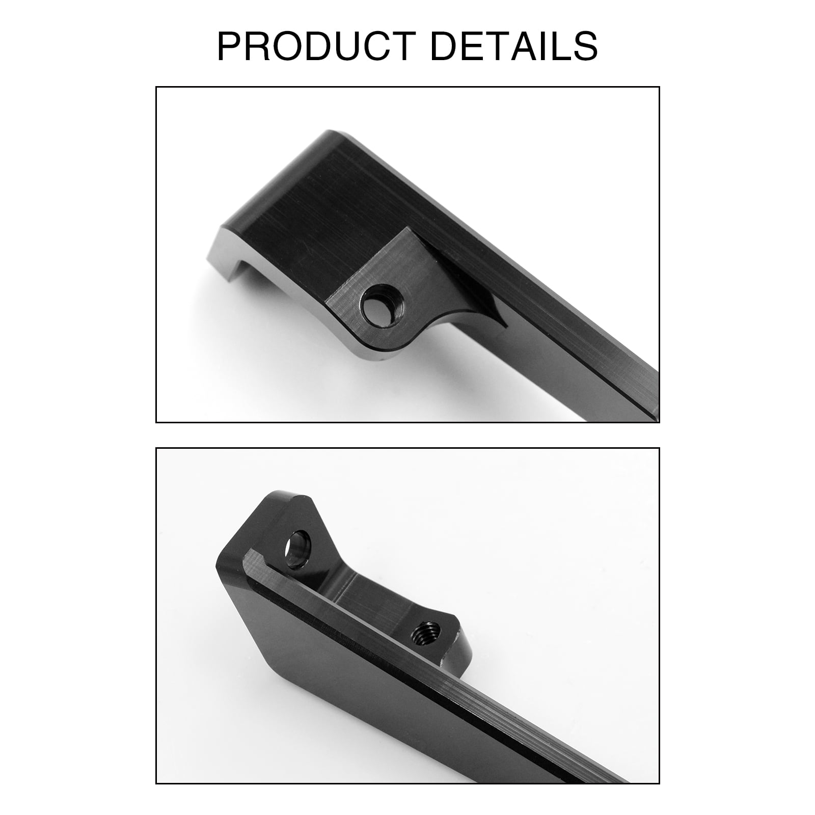 Clutch Master Cylinder Brace, Aluminium Bracket Replacement for Subaru WRX STI 2008-2014 Impreza 2008-2011, Car Accessory