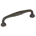 thumbnail image 2 of Emtek 86104 Mb Tuscany Twist Pull 3.5 in C in Bronze, 2 of 2