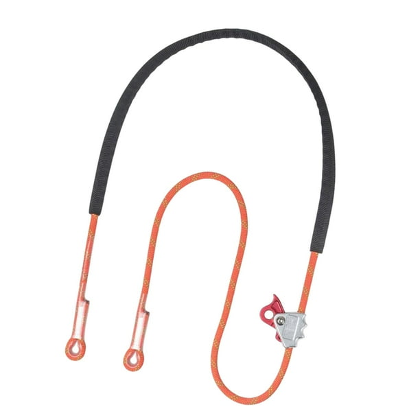 Posicionamiento de la cuerda de trabajo de la cuerda del cinturón de fuerza ajustar correa de posicionamiento para la construcción de montañismo 300 cm