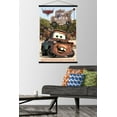 thumbnail image 2 of Disney Pixar Cars - Mater Wall Poster with Wooden Magnetic Frame, 22.375" x 34", 2 of 3