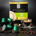 thumbnail image 3 of Mixpresso Coffee Espresso Capsules Compatible With Nespresso Original Brewers Single Cup Coffee Pods 100% from Italy Dark Roast Espresso, 50 Count Coffee Capsules - Lungo Intensity - 10/12, 3 of 9