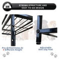 thumbnail image 3 of Soporte elevado para comida para perros y gatos Tookincmo, soporte elevable para cuencos para perros, 3 of 7