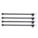 thumbnail image 5 of Aire de Cabeza Dual Cuck, Longitud Total de 14 Pulgadas 4pcs 1/4 Pulgada de Hilo Femenino de Inflacia Extendida Chuck para SUV Vehículo Comercial, 5 of 7