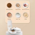 thumbnail image 4 of ACDANC Automatic Cat Feeders Digital Auto Wet Food Pet Feeder Dog Cat Dry Semi Moist Dispenser Timer 48 Hour Timed Tamper Resistant Design, 4 of 4
