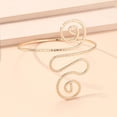 thumbnail image 4 of brazalete de puños de brazo,brazalete banda para brazalete parte superior d,brazaletes bisutería s mujer puños,brazaletes de remolino bohemio de mujer Sunnimix  brazalete de puños de brazo, 4 of 8