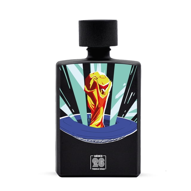 Tequila DSGN Blanco Edición Especial Estadio 100 Ml DSGN Tequila Blanco