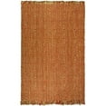 thumbnail image 3 of SAFAVIEH Natural Fiber Linden Geometric Jute Area Rug, Rust, 8' x 8' Square, 3 of 6