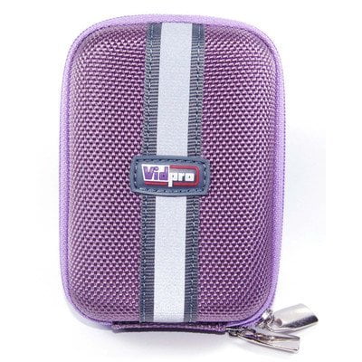 Semi Hard Camera Case - Act Series Point Shoot Digital Camera Case Size: ACT-15 (4.75 H x 2.75 W x 1.75 D), Color: Purple