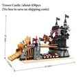 thumbnail image 2 of SALYWEE Medieval Tower Castle 450+ pcs Building Blocks Toy, with Random Figures, 2 of 6