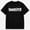 Black-296, variant on Women's Ghost and Pumpkin Pattern Halloween Shirt, Cute Spooky Graphic Short Sleeve T-Shirt
