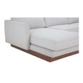 thumbnail image 5 of Moe's Home Collection Vernon Sectional Fabric Gray, 5 of 5