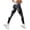 Black, variant on CHENge Leggings with Pockets for Women Retro Quick-Drying Seamless Leggings for Women - High Waisted Tummy Control Yoga Pants for Workout Gym Black Leggings Plus Size Dance