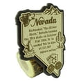 thumbnail image 5 of USA Nevada State Map Wooden Magnet Souvenir Fridge Magnet Gift, 5 of 5
