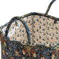 thumbnail image 3 of Cesta Lavado Lavandería Floral Almacenamiento Tela Boho (estilo C), 3 of 9
