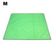 thumbnail image 4 of Sand Beach Manta Bolsillo Camping Mat de camping Terreno al aire libre Mochilero multifuncional Escalada a prueba de humedad Pad Canopy Pad Tarp Green M Jumpingount OD011051-02, 4 of 7