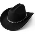 thumbnail image 1 of Sombrero vaquero infantil sombrero vaquero ajustable sombrero vaquero para fiestas al aire libre, 1 of 7