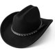 thumbnail image 1 of Sombrero vaquero infantil sombrero vaquero ajustable sombrero vaquero para fiestas al aire libre, 1 of 7