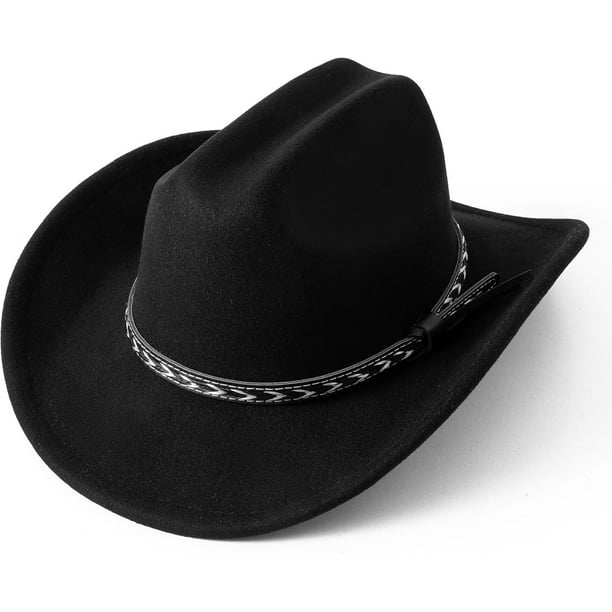Sombrero vaquero infantil sombrero vaquero ajustable sombrero vaquero para fiestas al aire libre