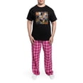 thumbnail image 5 of CafePress - Adorable And Curious Cats Fantasy Pajamas - Men's Dark Loose Fit Cotton Pajama Set, 5 of 7