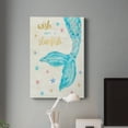 thumbnail image 5 of Mermaid Wish Premium Gallery Wrapped Canvas - Ready to Hang - 32 x 48, 5 of 9