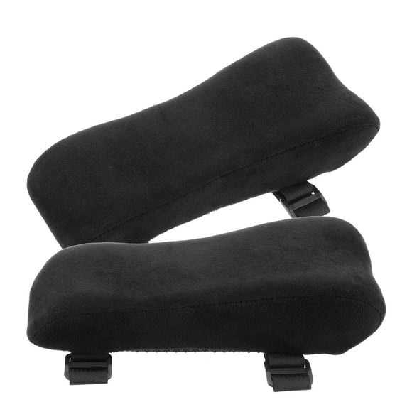 Almohadillas de reposabrazos MAQUITA de espuma viscoelástica ergonómica para silla de oficina