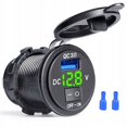 thumbnail image 4 of Cargador USB para coche moto 12 Volt /24 Volt Cargador USB para coche modificado con interruptor, 4 of 4