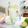 thumbnail image 4 of True Party Paddle Stir Sticks for Cocktail Party, Pack of 5, Multicolor, 4 of 7