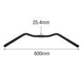 thumbnail image 4 of 1 Stk Handlebar Aluminum Handlebar Hanger For Clamp 25, 4x600mm, 4 of 7