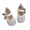 White, variant on Owordtank Little Girls Mesh Mary Jane Sandals Breathable Closed Toe Lightweight Kids Water Shoes