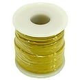 thumbnail image 2 of Solid Hook Up Wire - 22 Gauge, 100 Foot Spool - Yellow (Shade May Vary), 2 of 2