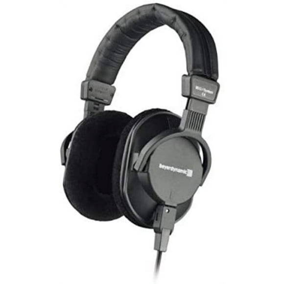 Beyerdynamic DT-250-80OHM Auriculares Dinámicos Cerrados Ligeros para Aplicaciones de Transmisión y Grabación, 80 Ohmios