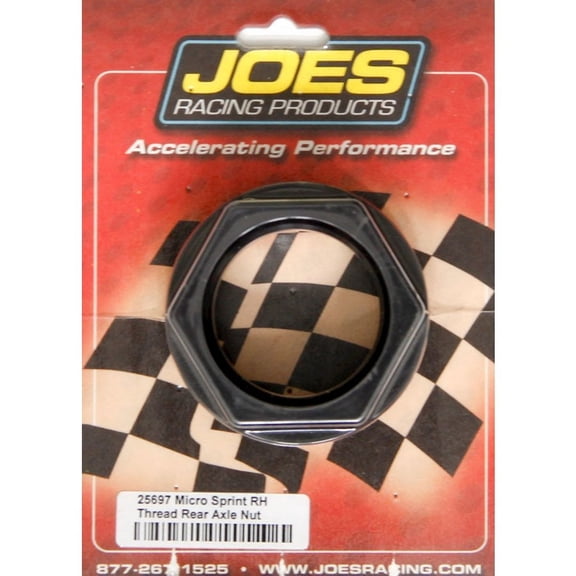 Joes Racing Products Axle Nut RH Thread Mini Sprint