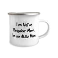 thumbnail image 2 of Best Akita Dog 12oz Camper Mug, I'm Not a Regular Mom. I'm an Akita Mom, For Pet Lovers, Present From Friends, For Akita Dog, 2 of 2